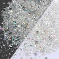 Confettis diamant de table A & B x 2000 pièces