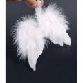  Aile d'ange plumes blanches 