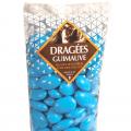 Dragées guimauve et chocolat - Couleur turquoise 250 G