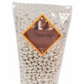 Dragées mini confettis chocolat au lait - Argent 250 Gr