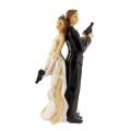 Figurine mariage Espion 