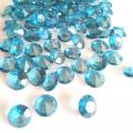 Diamants de table 10 mm bleu x 100 pièces