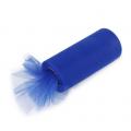 Rouleau de tulle bleu royal 15 cm x 22 m