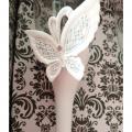 Flute a champagne mariage Papillon