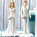Figurine gâteau de mariage - Couple de Femmes