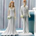Figurine gâteau de mariage - Couple de Femmes