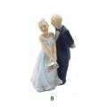 Couple figurine mariage 12,4 cm - Noces d'Or