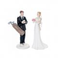Figurine de mariage - la mariée en colère  