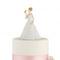Figurine Cendrillon pour gâteau de mariage