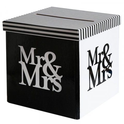 Urne mariage Mr & Mrs