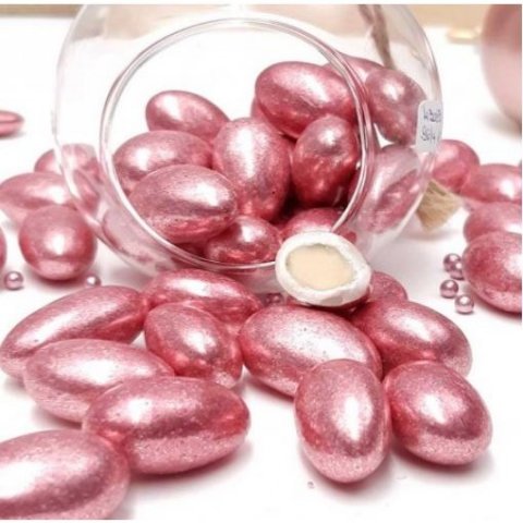 Dragées amandes rose gold 500 gr