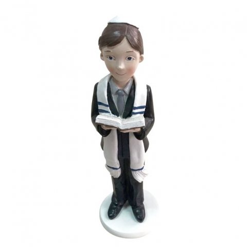Figurine de communion garçon Bar Mitsvah 17 cm 