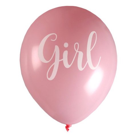 Ballon Girl Latex ø 23 cm