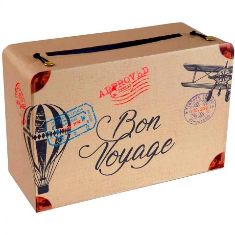Urne Tirelire "Bon Voyage" - 
