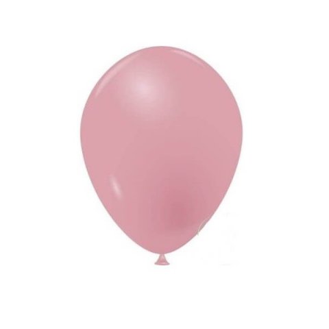 20 Ballons Opaques Rose Pastel - 25 cm 