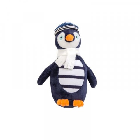 Peluche pingouin esprit marin  