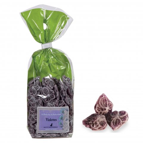 200 Gr bonbons d'antan saveur violette